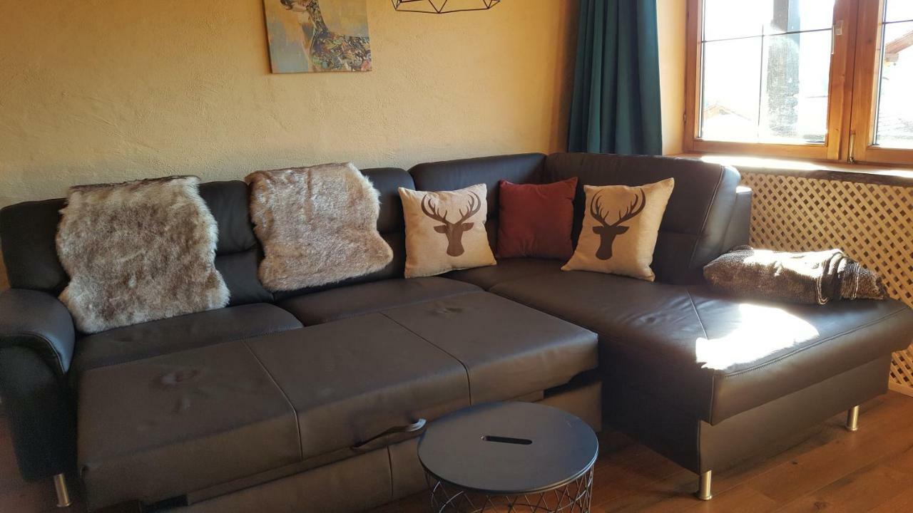 Ferienwohnung Zirbenduft Inzell Bagian luar foto
