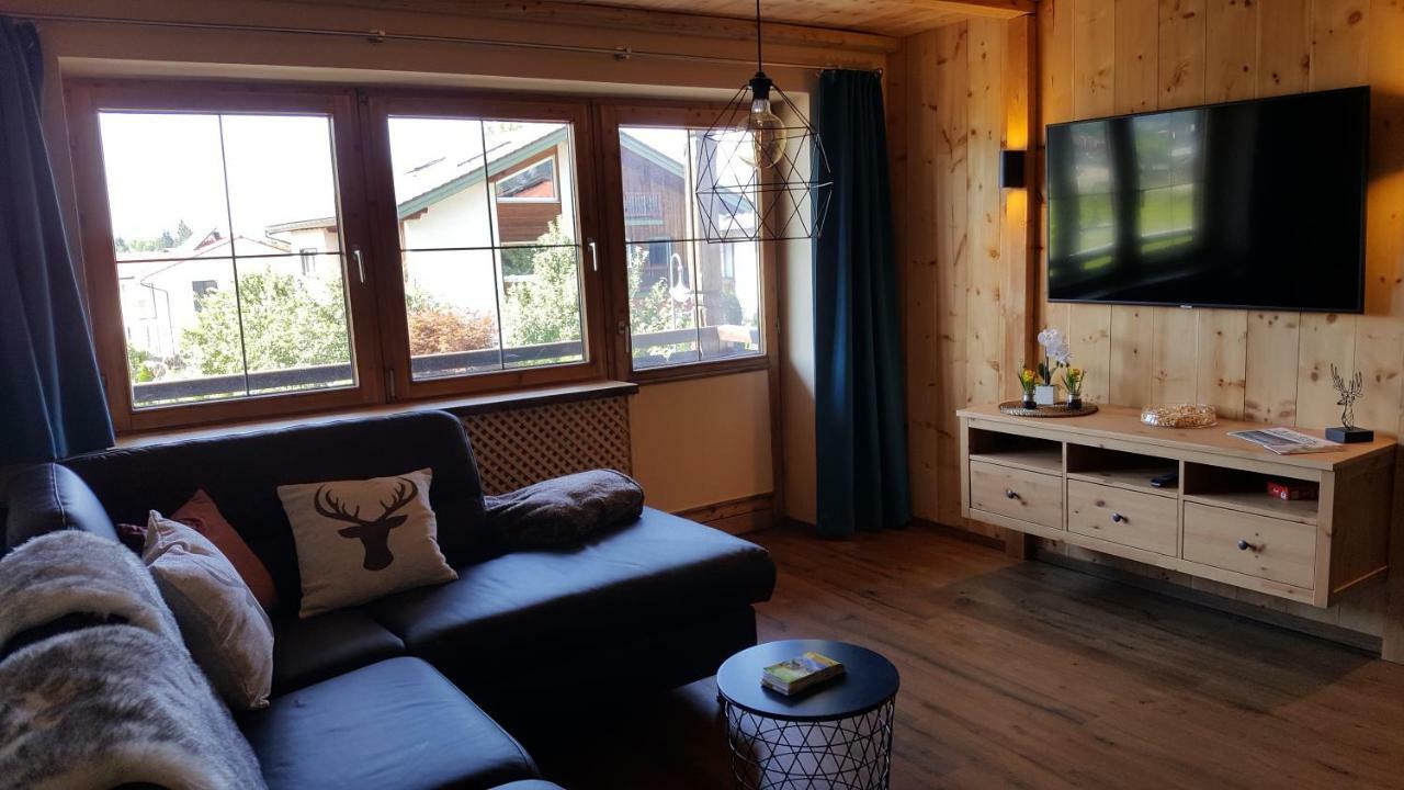 Ferienwohnung Zirbenduft Inzell Bagian luar foto