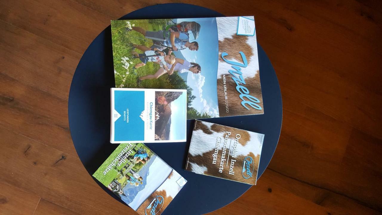 Ferienwohnung Zirbenduft Inzell Bagian luar foto