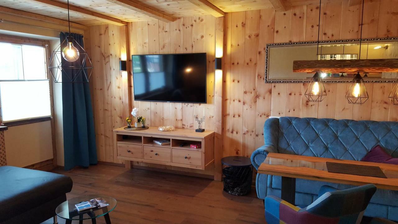 Ferienwohnung Zirbenduft Inzell Bagian luar foto