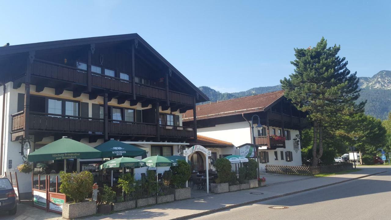 Ferienwohnung Zirbenduft Inzell Bagian luar foto
