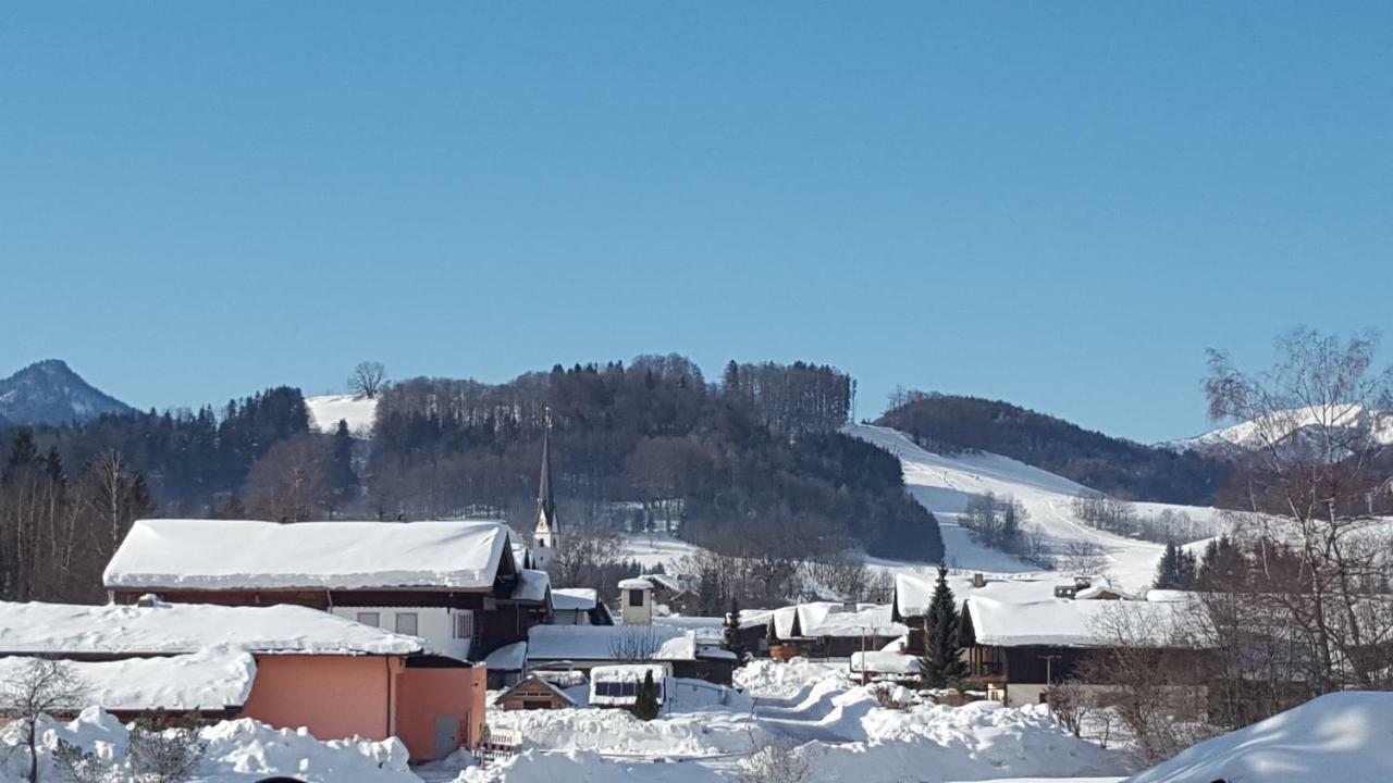 Ferienwohnung Zirbenduft Inzell Bagian luar foto